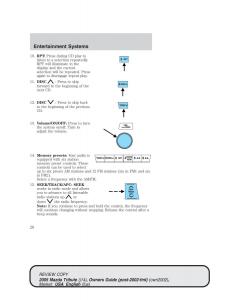Mazda-Tribute-owners-manual page 28 min