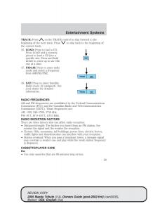 Mazda-Tribute-owners-manual page 29 min