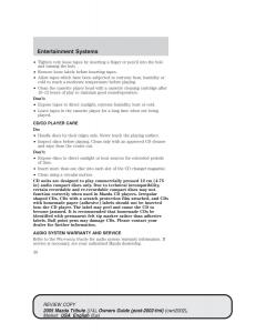 Mazda-Tribute-owners-manual page 30 min