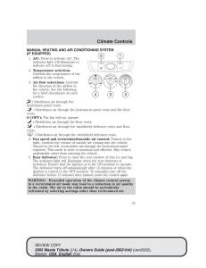 Mazda-Tribute-owners-manual page 31 min