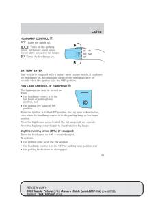 Mazda-Tribute-owners-manual page 33 min