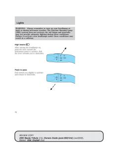 Mazda-Tribute-owners-manual page 34 min