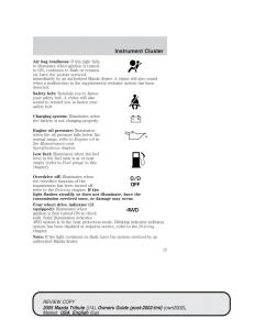 Mazda-Tribute-owners-manual page 17 min