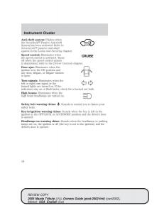 Mazda-Tribute-owners-manual page 18 min