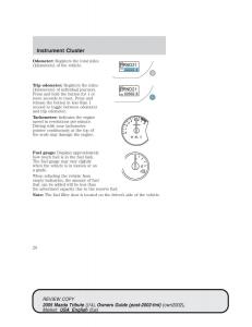 Mazda-Tribute-owners-manual page 20 min