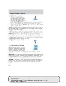 Mazda-Tribute-owners-manual page 22 min