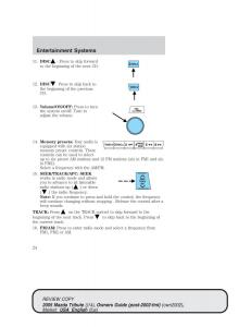 Mazda-Tribute-owners-manual page 24 min