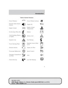 Mazda-Tribute-owners-manual page 9 min