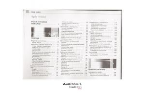 manual--Audi-A4-B7-instrukcja page 2 min
