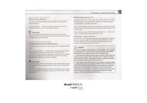 manual--Audi-A4-B7-instrukcja page 20 min