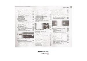 manual--Audi-A4-B7-instrukcja page 3 min