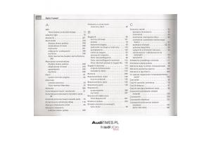 manual--Audi-A4-B7-instrukcja page 319 min