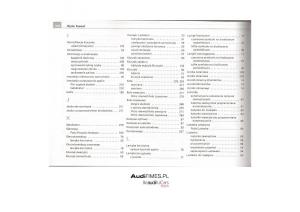 manual--Audi-A4-B7-instrukcja page 321 min