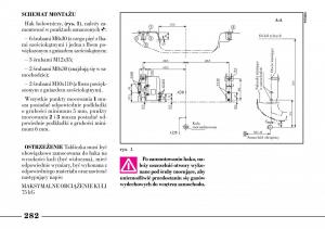 Lancia-Lybra-instrukcja-obslugi page 284 min