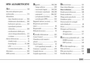 manual--Lancia-Lybra-instrukcja page 285 min