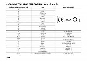 manual--Lancia-Lybra-instrukcja page 292 min