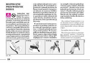 Lancia-Lybra-instrukcja-obslugi page 40 min