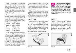 Lancia-Lybra-instrukcja-obslugi page 41 min