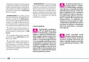 Lancia-Lybra-instrukcja-obslugi page 50 min