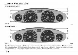 Lancia-Lybra-instrukcja-obslugi page 52 min