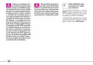 Lancia-Lybra-instrukcja-obslugi page 60 min