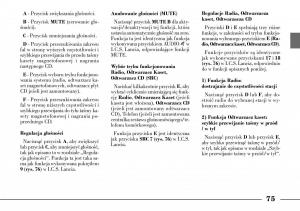 Lancia-Lybra-instrukcja-obslugi page 77 min