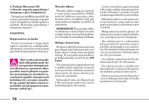 Lancia-Lybra-instrukcja-obslugi page 78 min