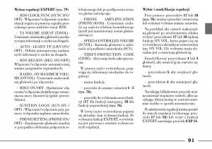 Lancia-Lybra-instrukcja-obslugi page 93 min