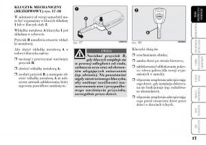 manual--Lancia-Musa-instrukcja page 19 min