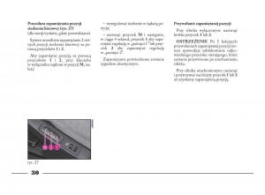 Lancia-Phedra-instrukcja-obslugi page 31 min