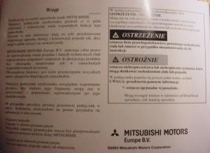 manual--Mitsubishi-Colt-VI-6-Z30-instrukcja page 9 min