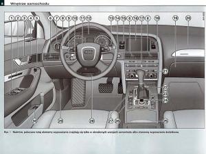 manual--Audi-A6-C6-instrukcja page 8 min