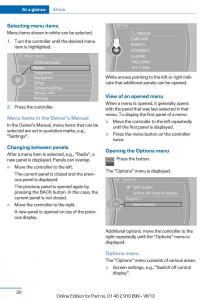 BMW-X6-M-Power-F16-owners-manual page 20 min