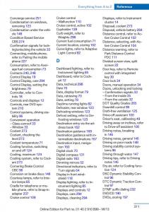 BMW-X6-M-Power-F16-owners-manual page 311 min