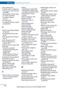 BMW-X6-M-Power-F16-owners-manual page 320 min