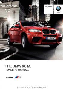 BMW-X6-M-Power-F16-owners-manual page 1 min