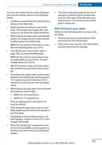 BMW-X5-X6-F15-F16-owners-manual page 159 min