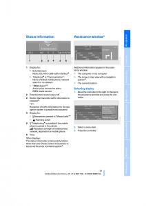 BMW-M5-E60-M-Power-owners-manual page 23 min