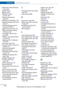 BMW-M5-F10-M-Power-owners-manual page 220 min