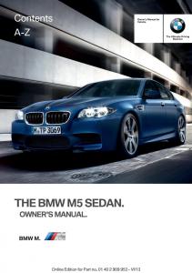 BMW-M5-F10-M-Power-owners-manual page 1 min