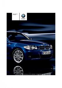 BMW-1-E87-convertible-owners-manual page 1 min