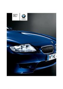 BMW-Z4M-E86-M-Power-Coupe-owners-manual page 1 min