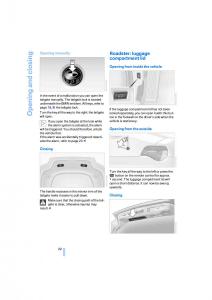 BMW-Z4-E89-owners-manual page 24 min