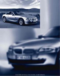 BMW-Z4-E89-owners-manual page 10 min