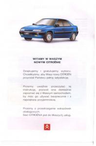 Citroen-Xantia-I-1-instrukcja-obslugi page 1 min