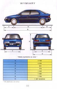 Citroen-Xantia-I-1-instrukcja-obslugi page 107 min