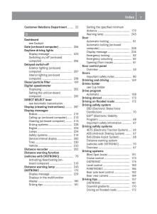 Mercedes-Benz-R-Class-owners-manual page 9 min