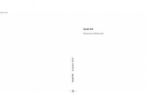 Audi-A4-B8-owners-manual page 1 min