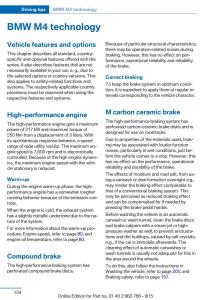 BMW-M4-F82-F84-Coupe-M-Power-owners-manual page 158 min