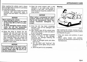 Suzuki-Jimny-III-3-owners-manual page 164 min